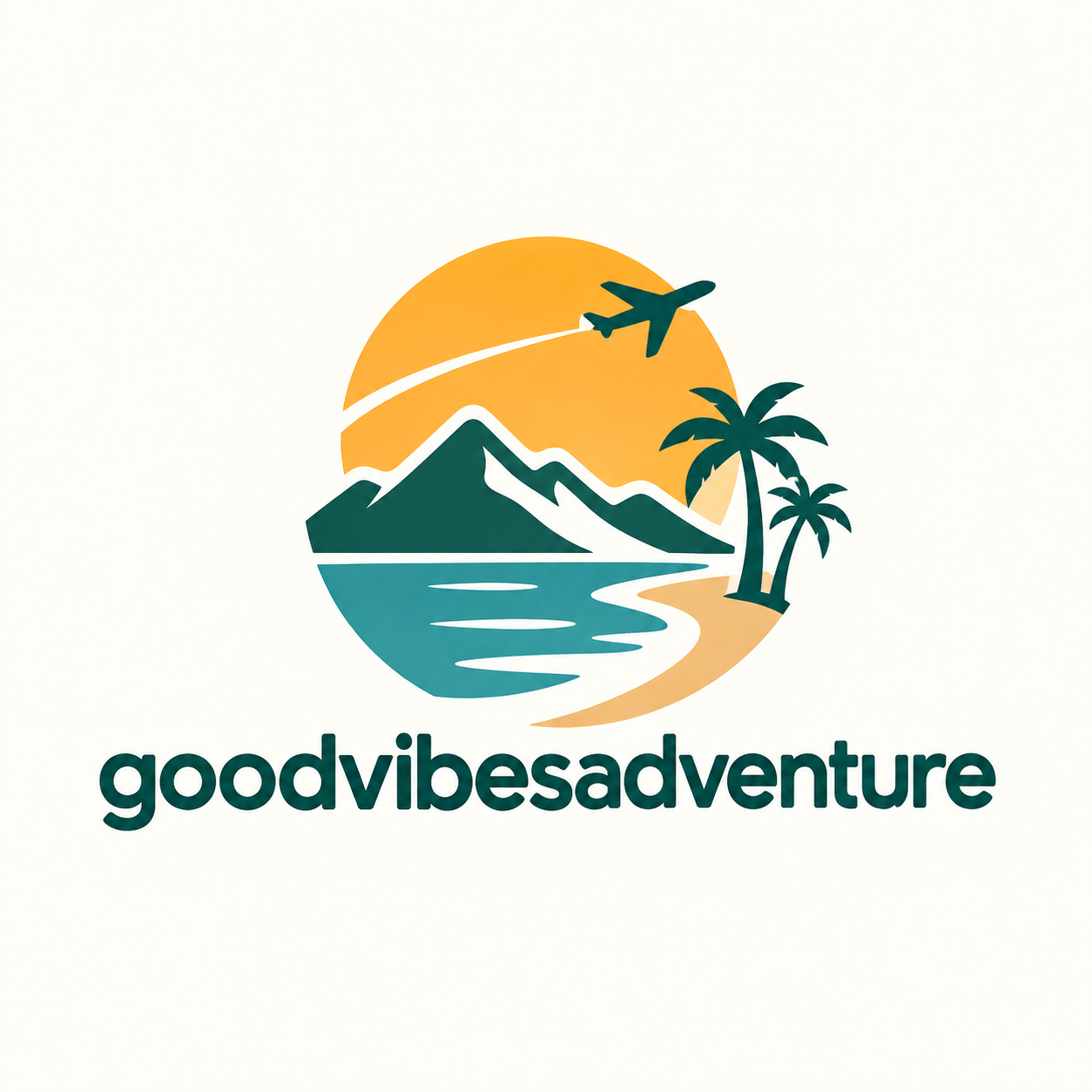 Good Vibes Adventure logo